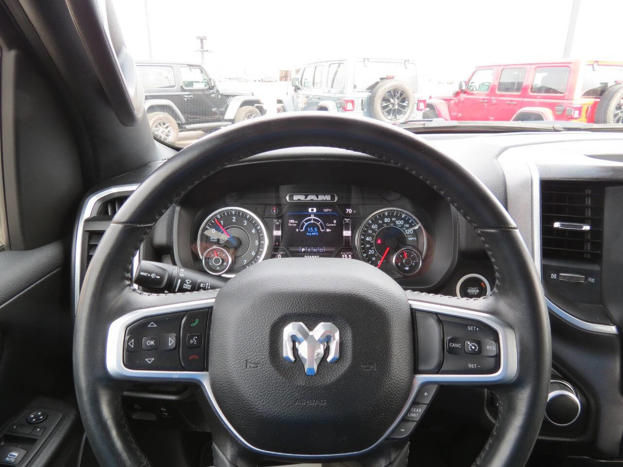 Used 2023 RAM 1500 Big Horn image 16