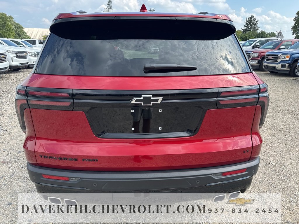 Certified 2024 Chevrolet Traverse LT w/ Midnight/Sport Edition image 4