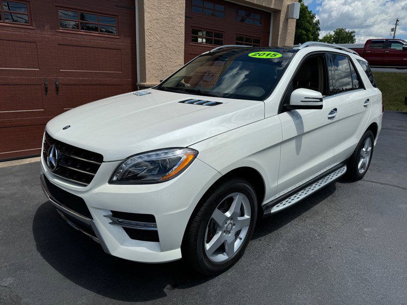 Used 2015 Mercedes-Benz ML 400 4MATIC image 2