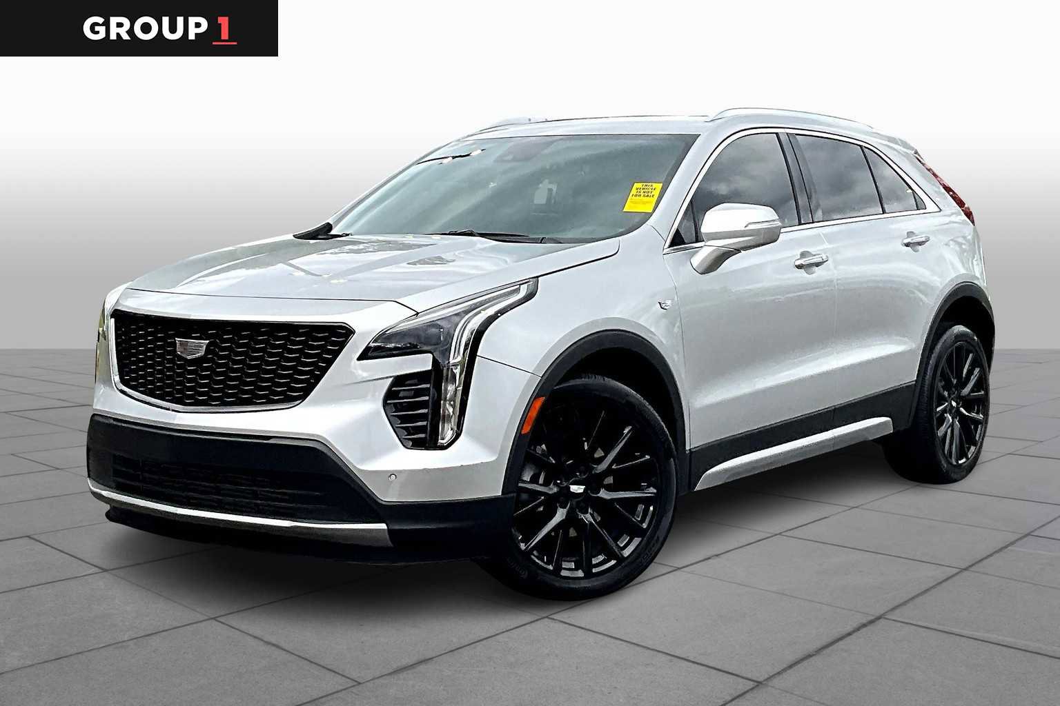 Used 2021 Cadillac XT4 Premium Luxury w/ LPO, Onyx Sport Package