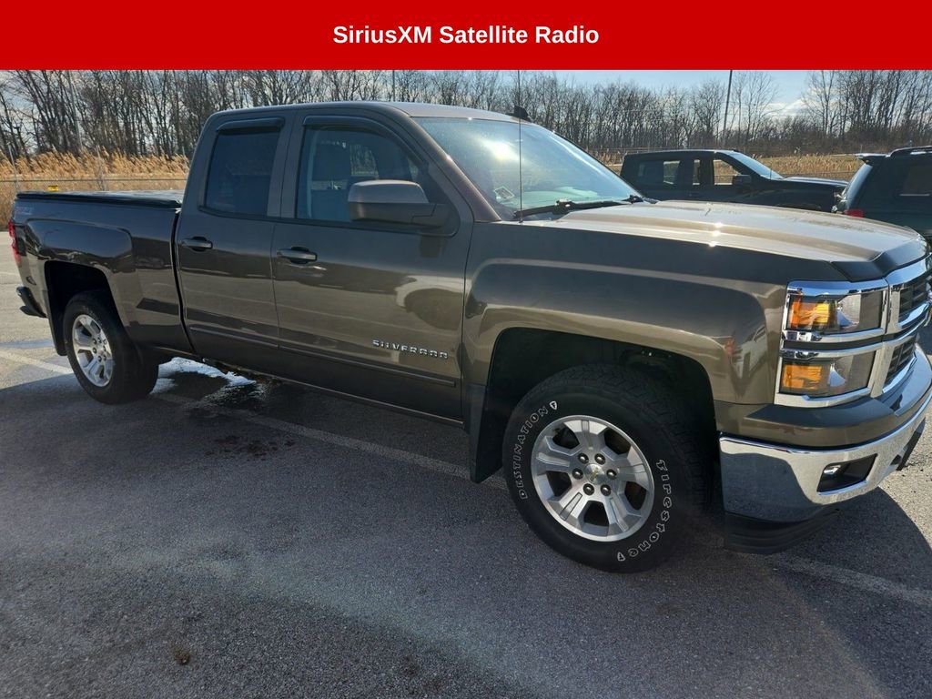 Used 2015 Chevrolet Silverado 1500 LT w/ All Star Edition AWD/4WD image 4
