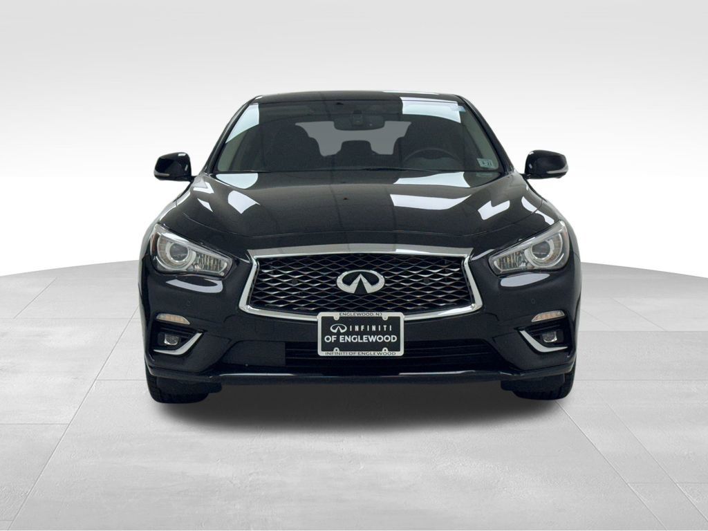 Used 2022 INFINITI Q50 Luxe w/ Cargo Package image 2