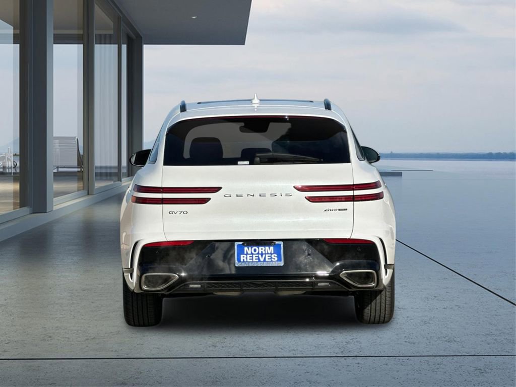 New 2026 Genesis GV70 3.5T Sport Advanced AWD/4WD image 5