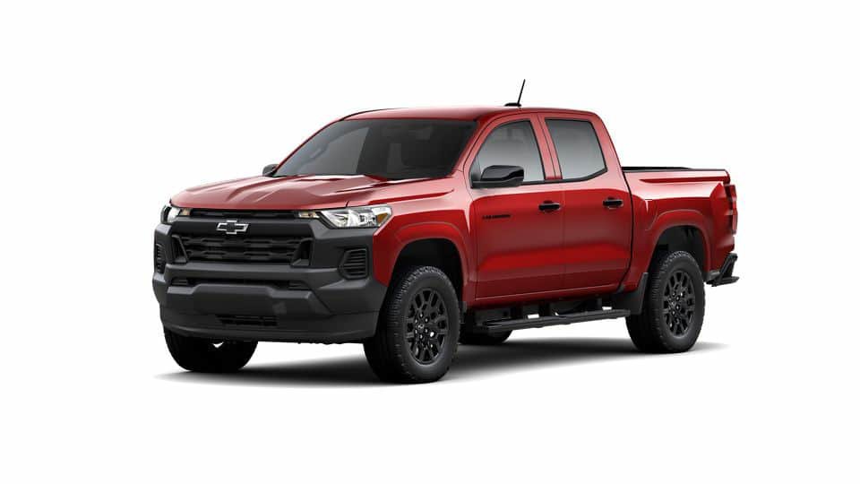 New 2026 Chevrolet Colorado W/T w/ WT Custom Package RWD image 58