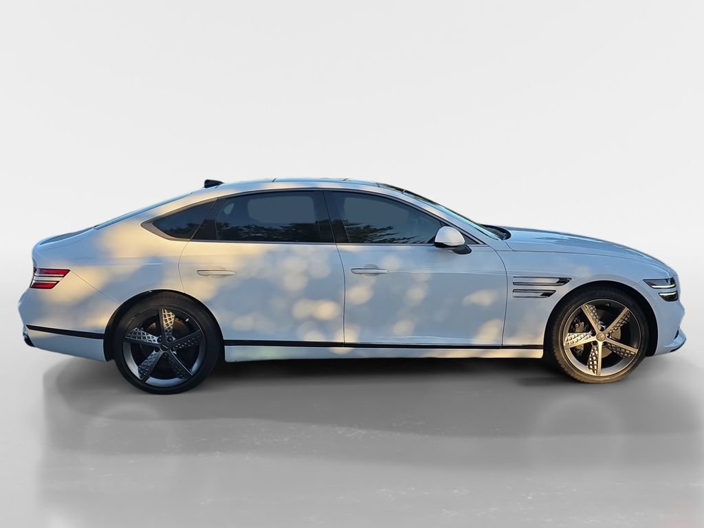 Used 2024 Genesis G80 3.5T Sport AWD/4WD image 3
