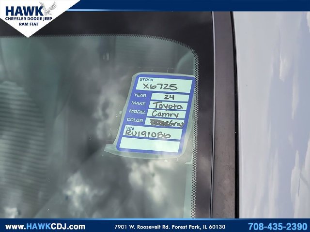 Used 2024 Toyota Camry SE FWD image 16