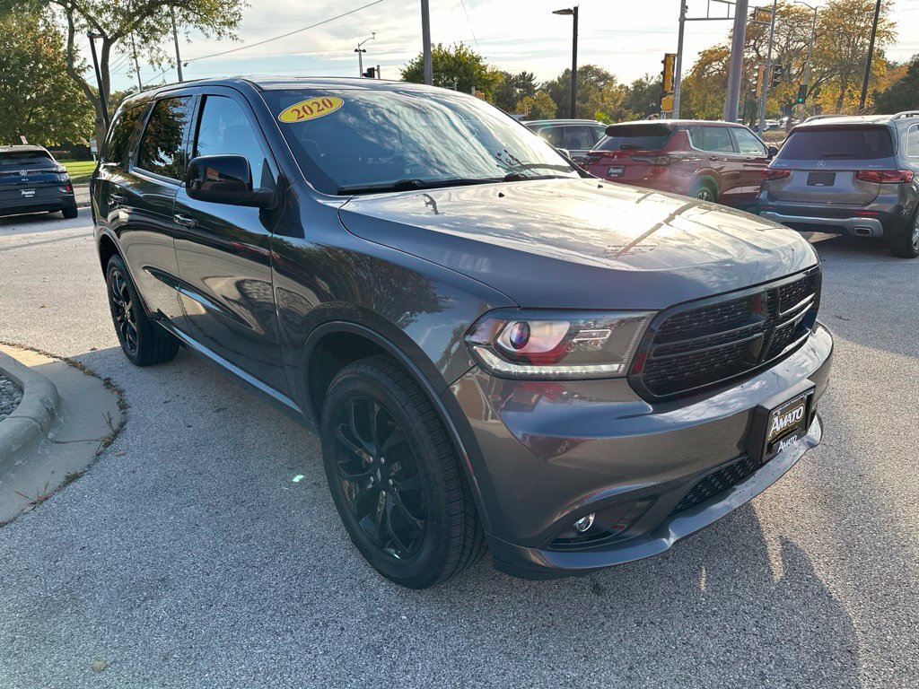 Used 2020 Dodge Durango SXT w/ Blacktop Package AWD/4WD image 7