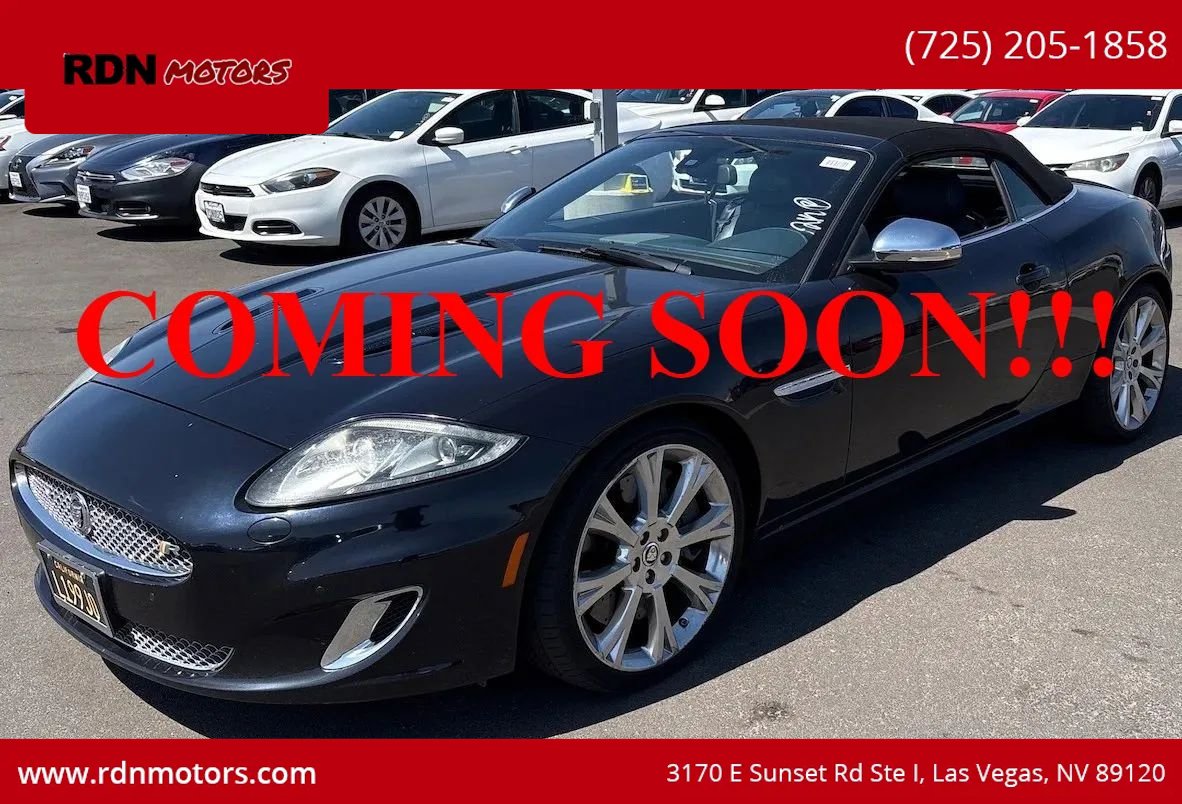 Used 2013 Jaguar XKR R