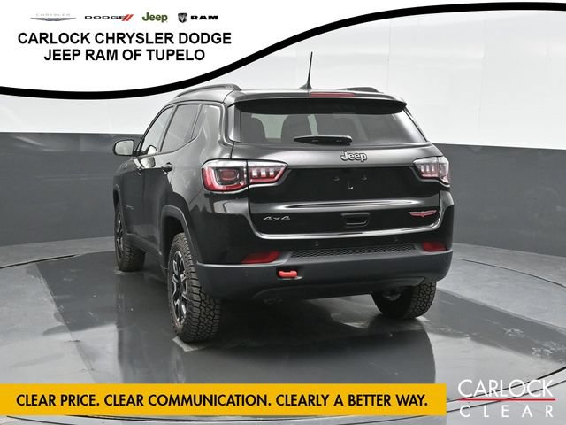 New 2025 Jeep Compass Trailhawk w/ Sun & Sound Group AWD/4WD image 10