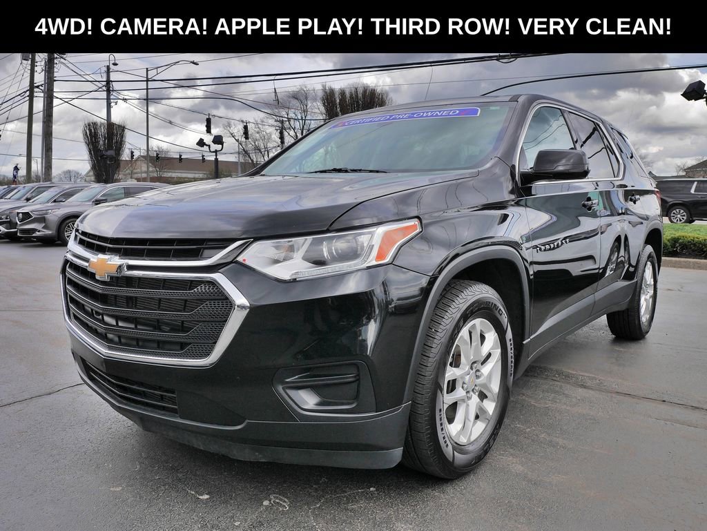 Used 2020 Chevrolet Traverse LS
