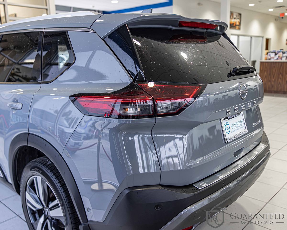 Used 2022 Nissan Rogue SL w/ SL Premium Package AWD/4WD image 15