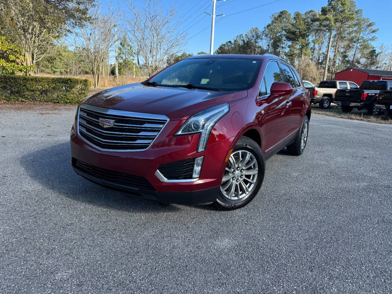 Used 2017 Cadillac XT5 Luxury w/ Driver Awareness Package image 30