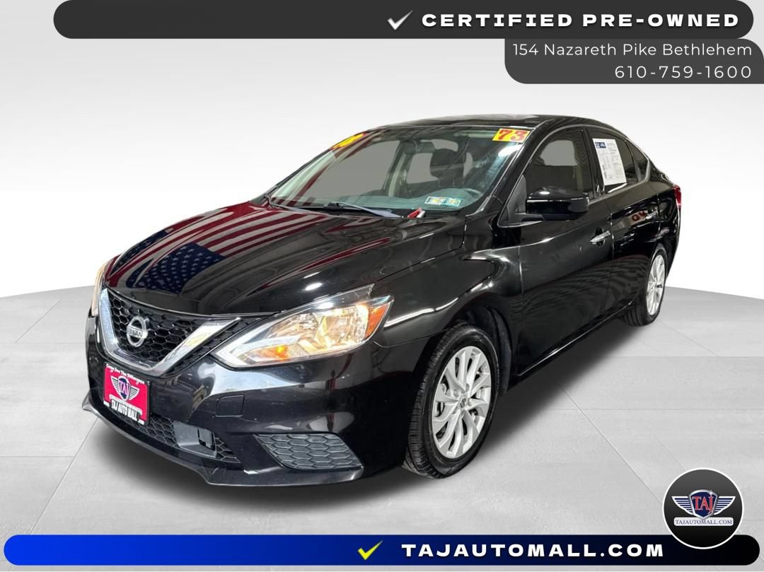Used 2018 Nissan Sentra SV FWD video 1