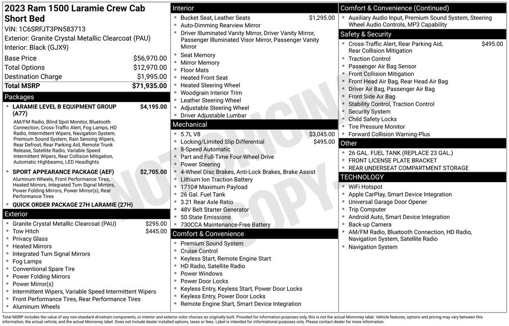 Certified 2023 RAM 1500 Laramie image 7