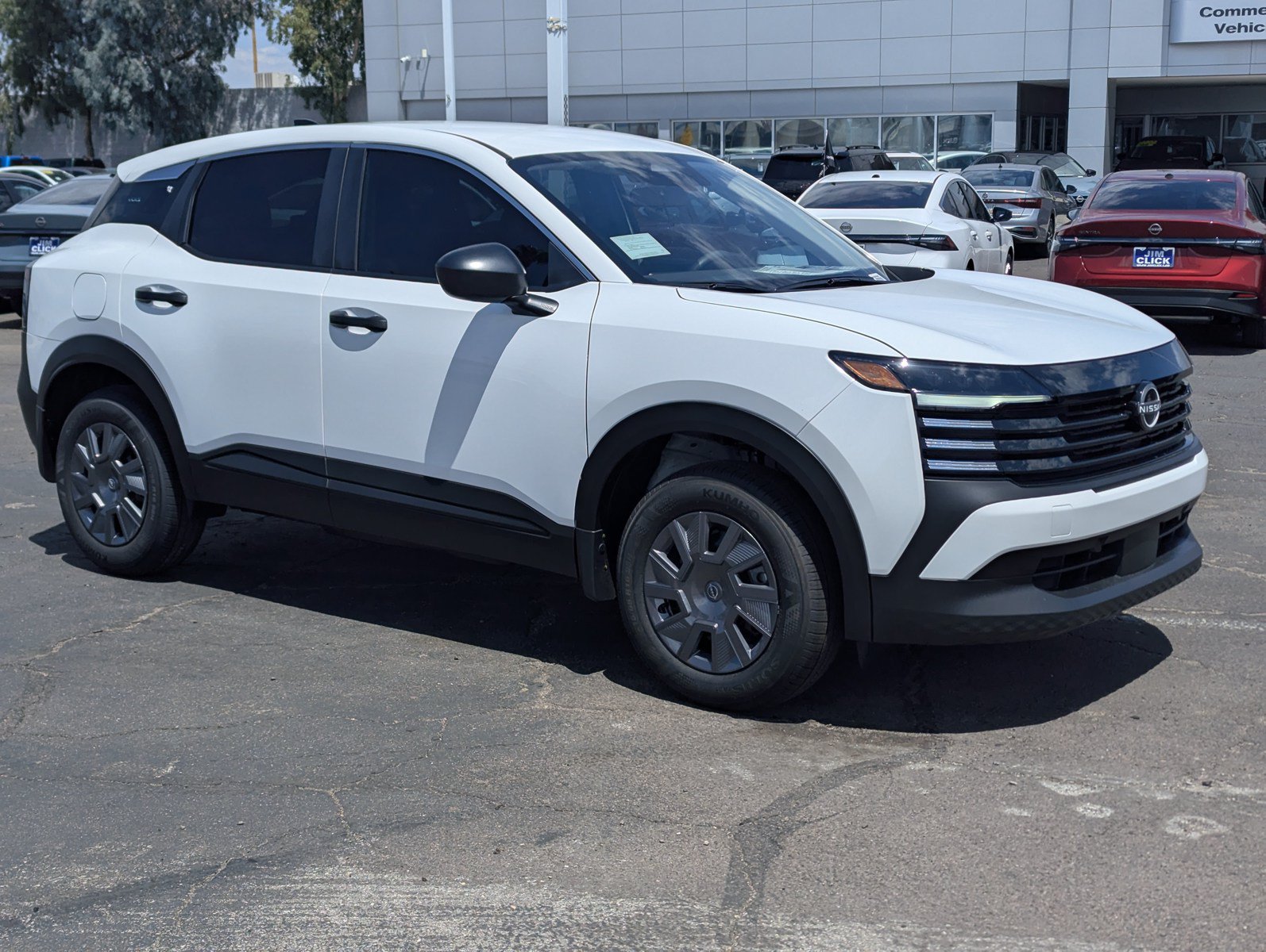 New 2026 Nissan Kicks S FWD image 1