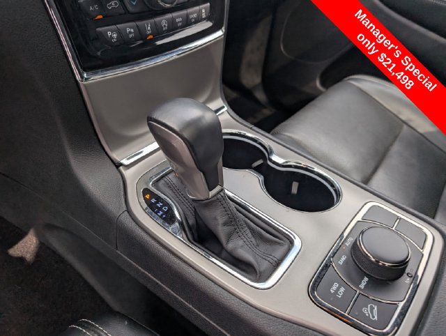 Used 2021 Jeep Grand Cherokee Limited w/ Quick Order Package 28K 80th AWD/4WD image 22