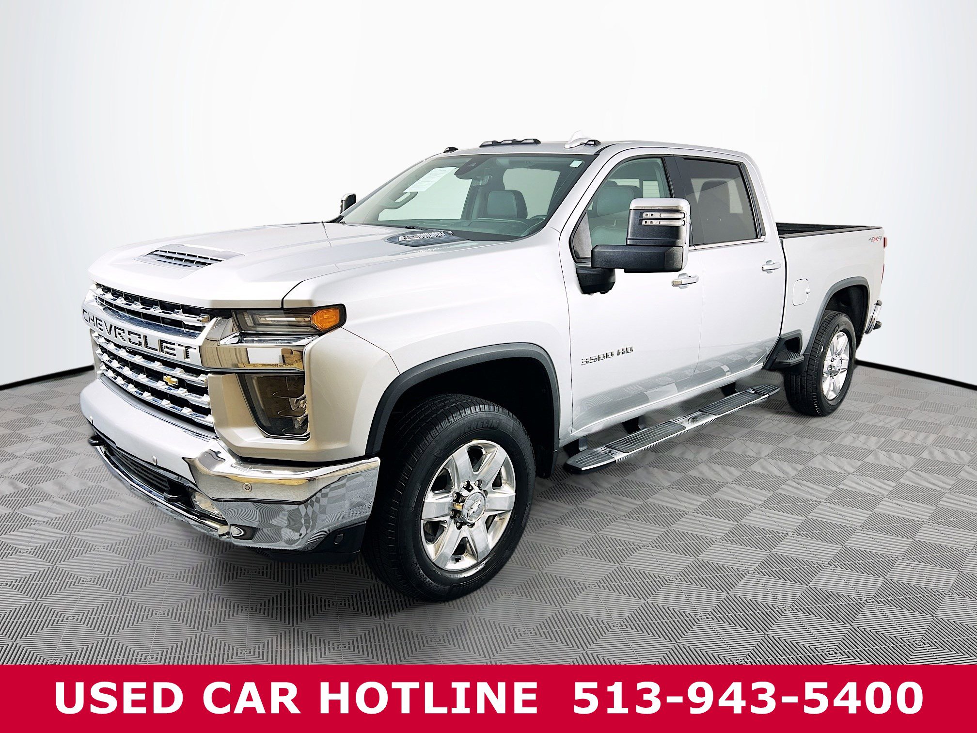 Used 2020 Chevrolet Silverado 3500 LTZ w/ LTZ Premium Package image 2