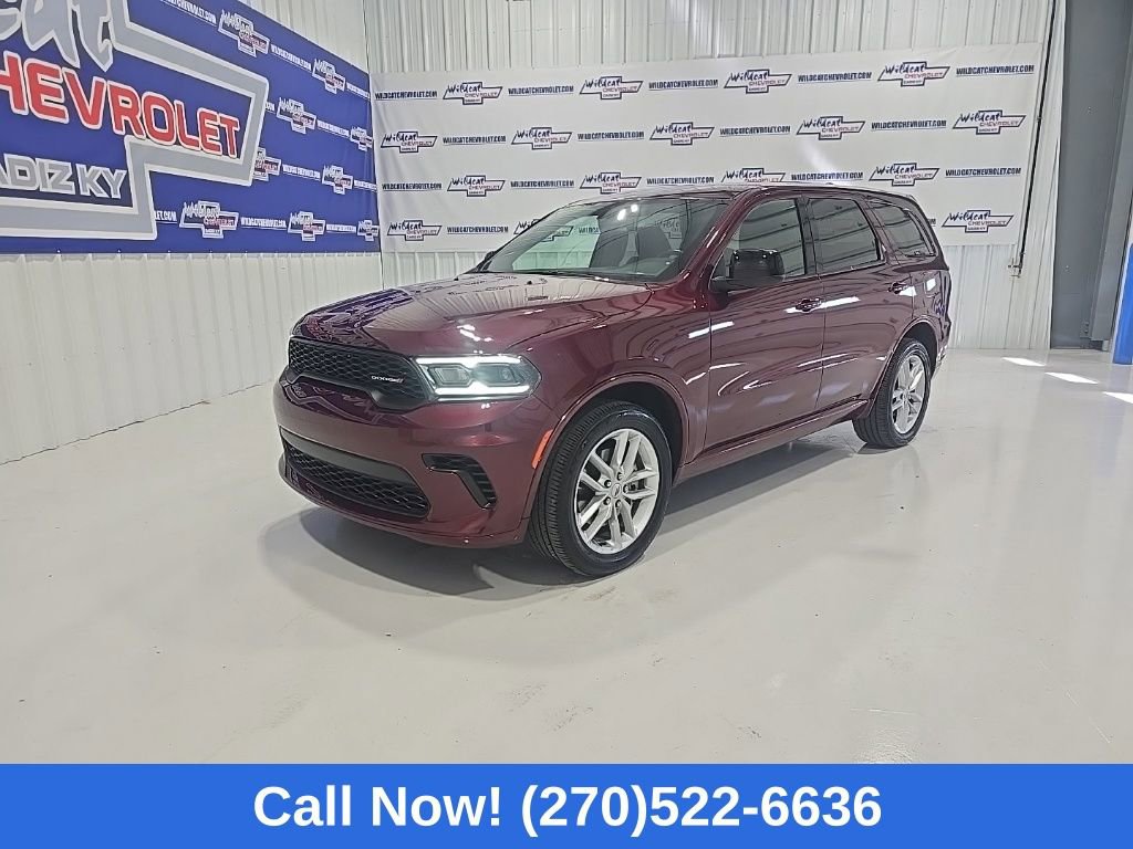 Used 2025 Dodge Durango GT AWD/4WD image 1