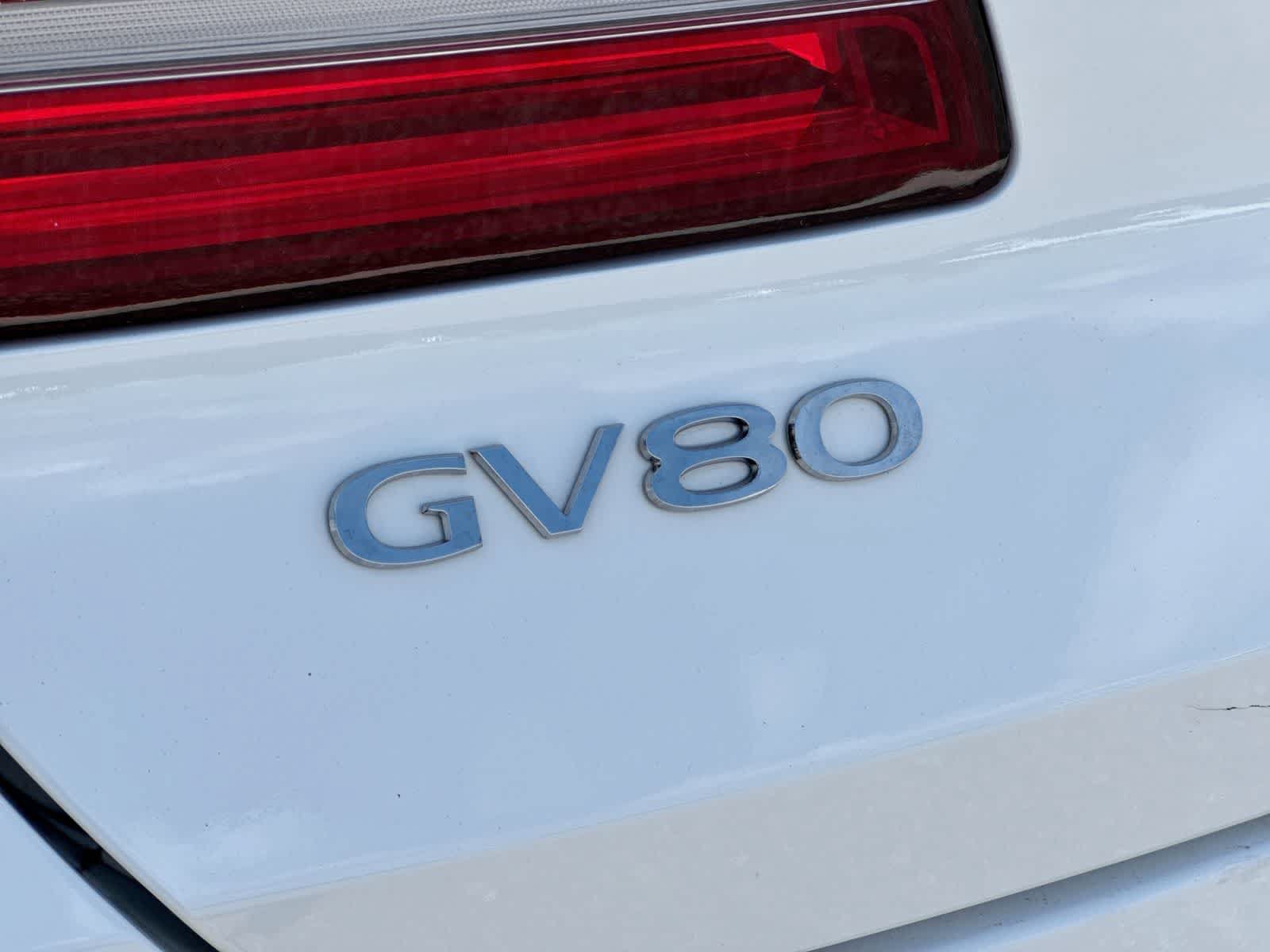 Used 2025 Genesis GV80 2.5T Prestige AWD/4WD image 19