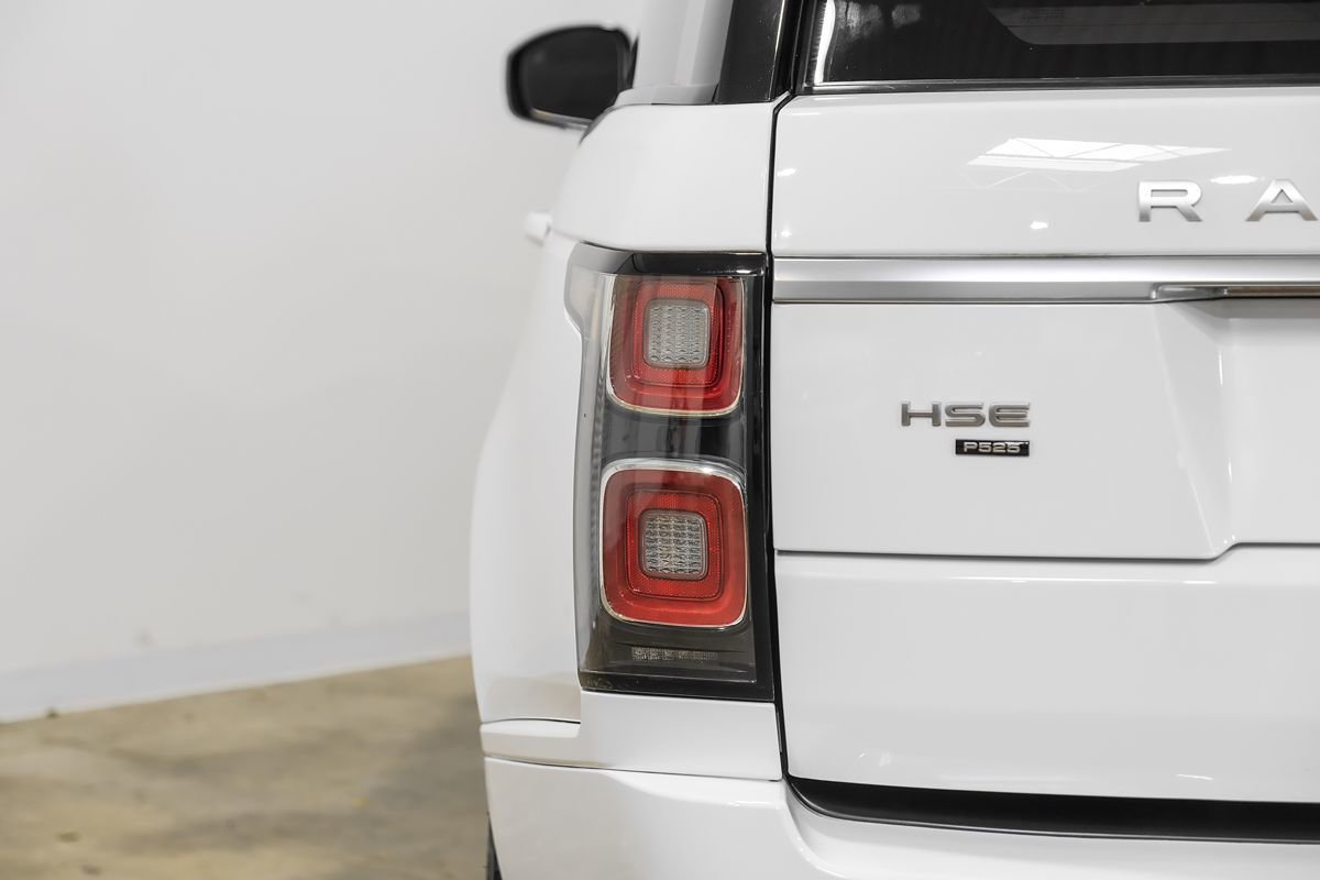 Used 2020 Land Rover Range Rover HSE AWD/4WD image 48