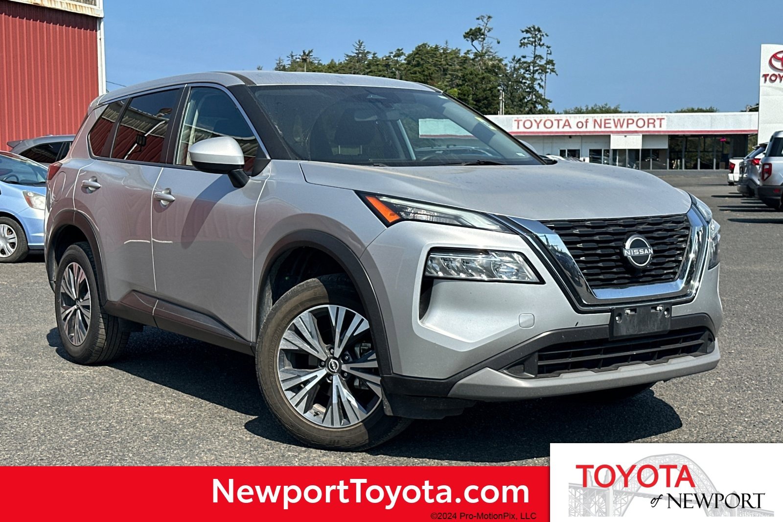 Used 2023 Nissan Rogue SV