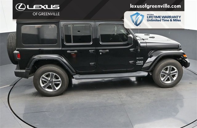 Used 2022 Jeep Wrangler Unlimited Sahara image 20