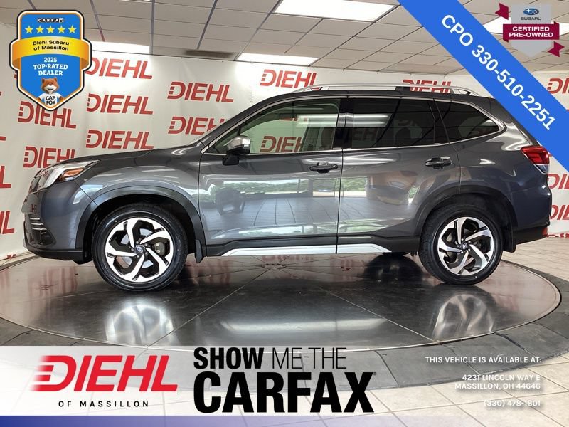 Used 2022 Subaru Forester Touring AWD/4WD image 4