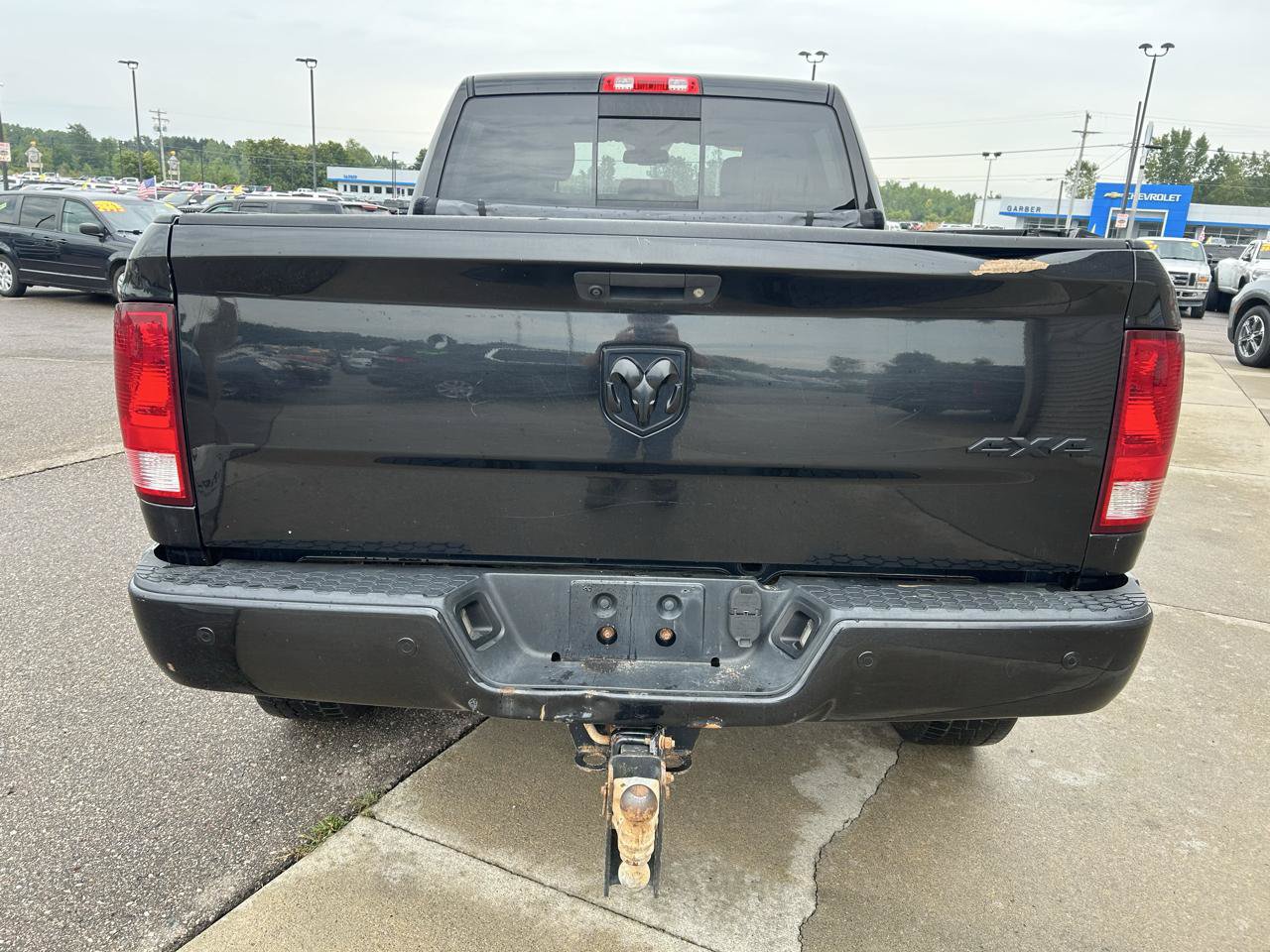 Used 2017 RAM 2500 Big Horn w/ Sport Appearance Group AWD/4WD image 6