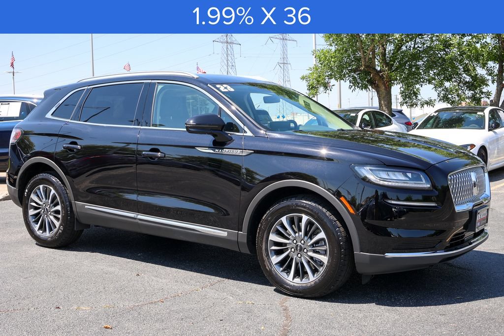Certified 2023 Lincoln Nautilus AWD w/ Premium Package image 28
