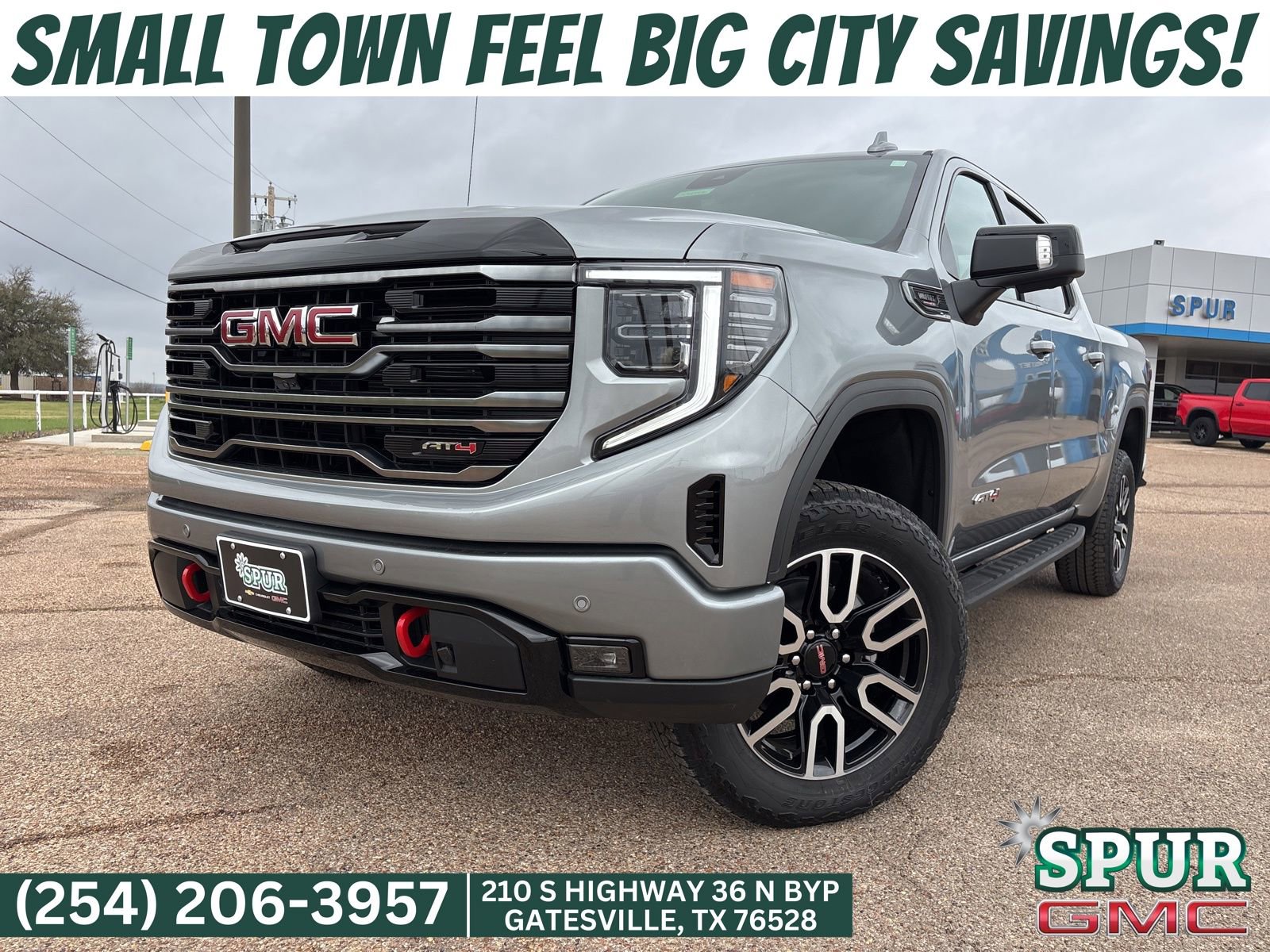 New 2026 GMC Sierra 1500 AT4
