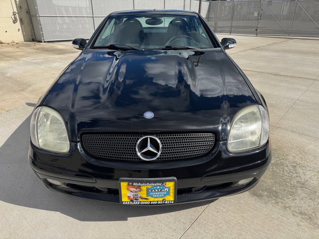 Used 2003 Mercedes-Benz SLK 320