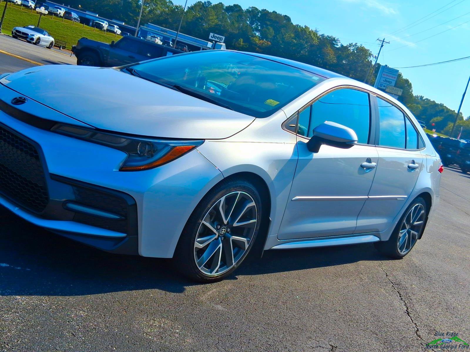 Used 2021 Toyota Corolla SE FWD image 23