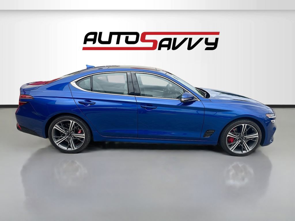 Used 2025 Genesis G70 3.3T Advanced w/ Sport Prestige Package AWD/4WD image 8