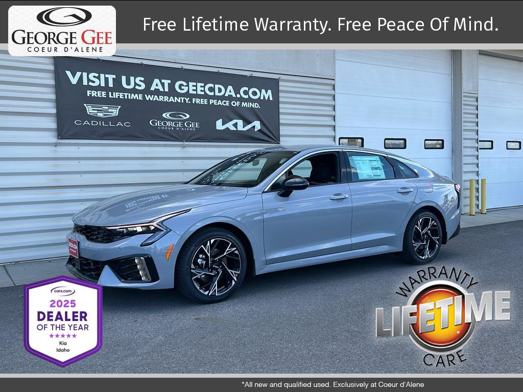 New 2026 Kia K5 GT-Line