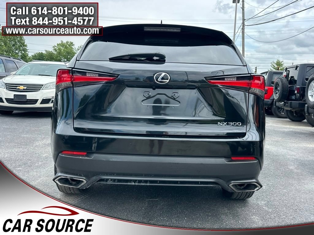 Used 2020 Lexus NX 300 AWD w/ Comfort Package image 4