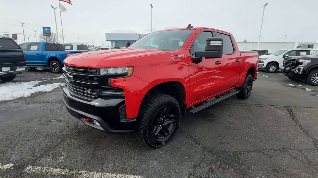 Used 2020 Chevrolet Silverado 1500 LT Trail Boss w/ Convenience Package image 4