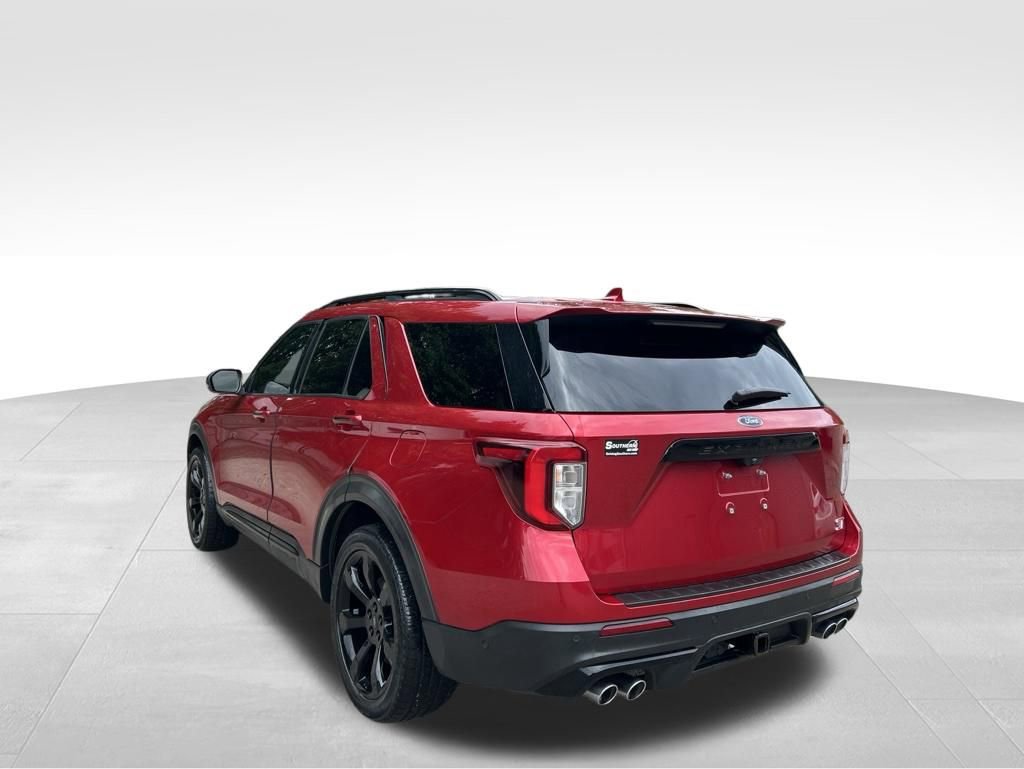 Used 2020 Ford Explorer ST w/ ST Street Pack AWD/4WD image 3