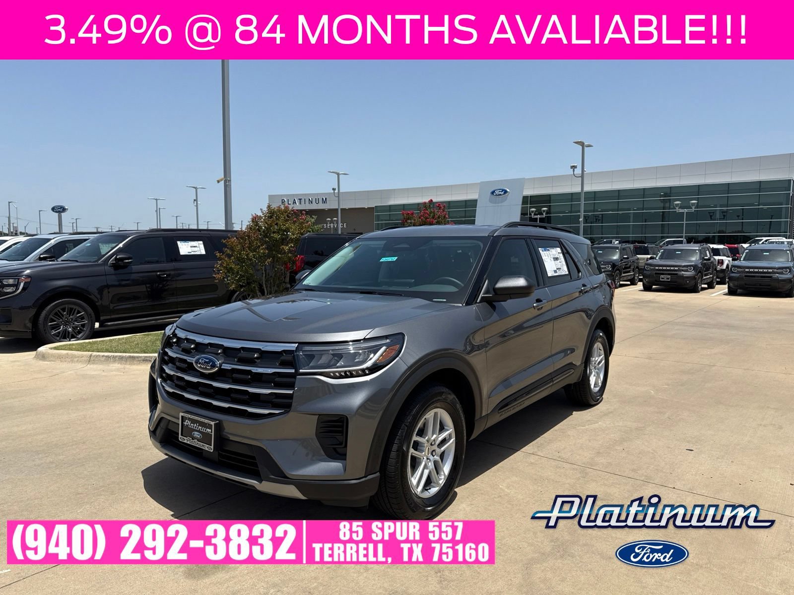 New 2026 Ford Explorer Active