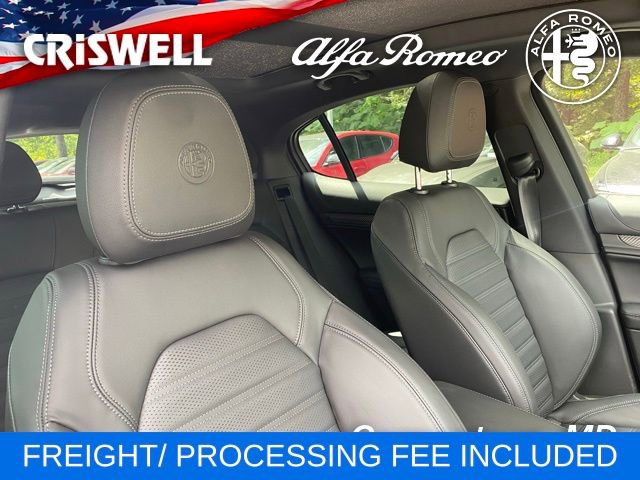 New 2024 Alfa Romeo Stelvio Quadrifoglio w/ Active Assist Plus Package image 41