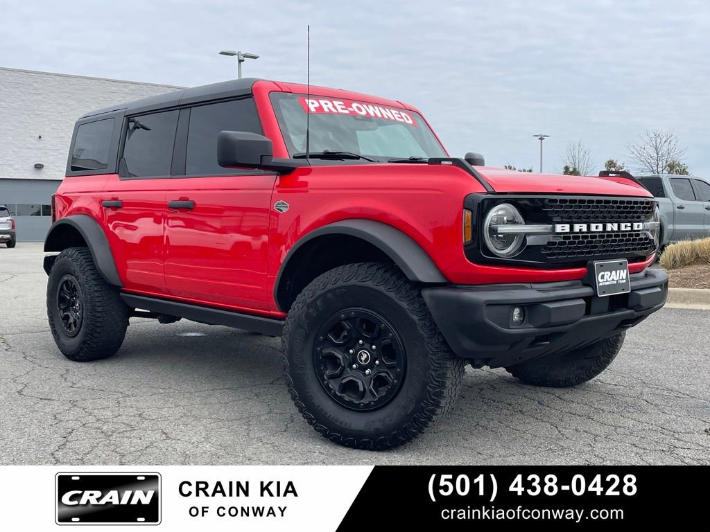 Used 2022 Ford Bronco Wildtrak image 1