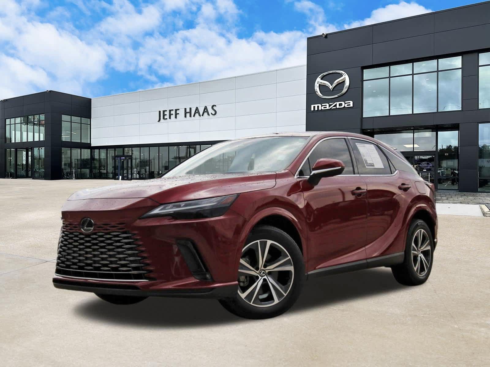 Used 2024 Lexus RX 350 FWD w/ Technology Package