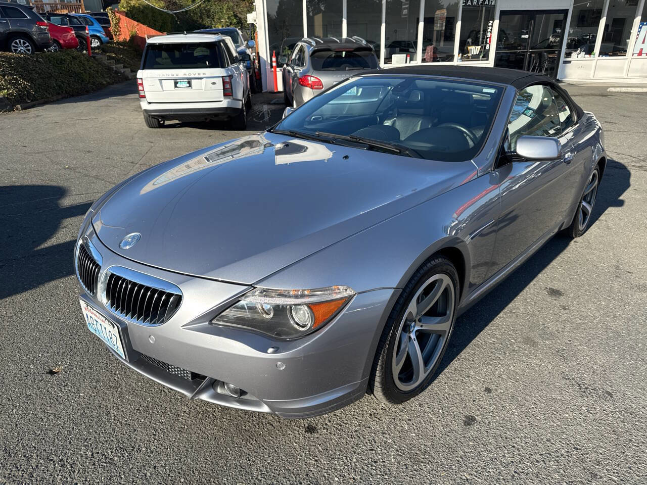 Used 2006 BMW 650i Convertible
