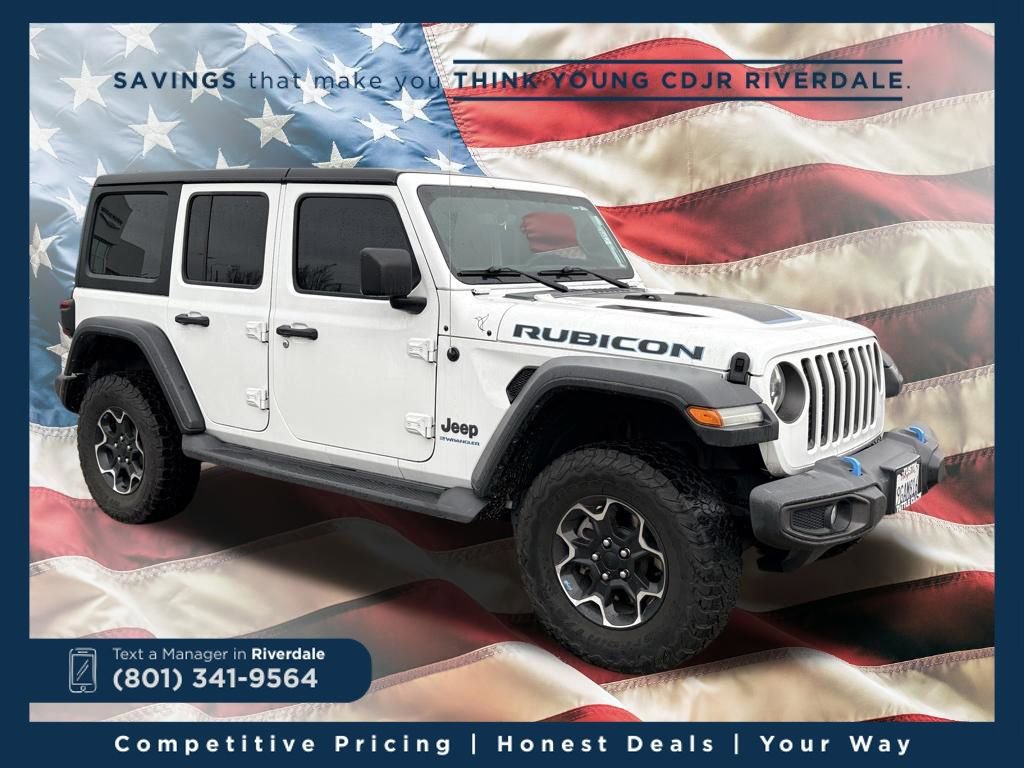 Used 2023 Jeep Wrangler Unlimited Rubicon 4xe