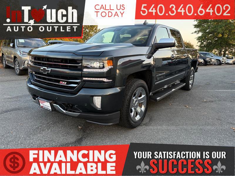 Used 2017 Chevrolet Silverado 1500 LTZ Z71 w/ LTZ Plus Package