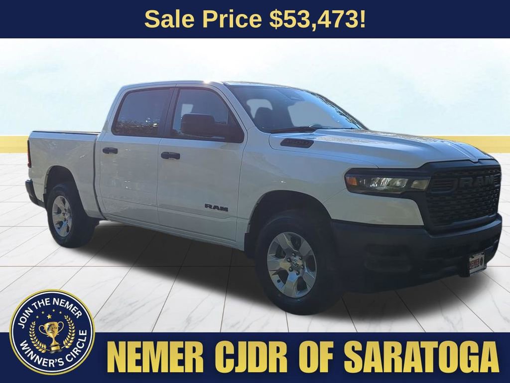 New 2026 RAM 1500 Tradesman