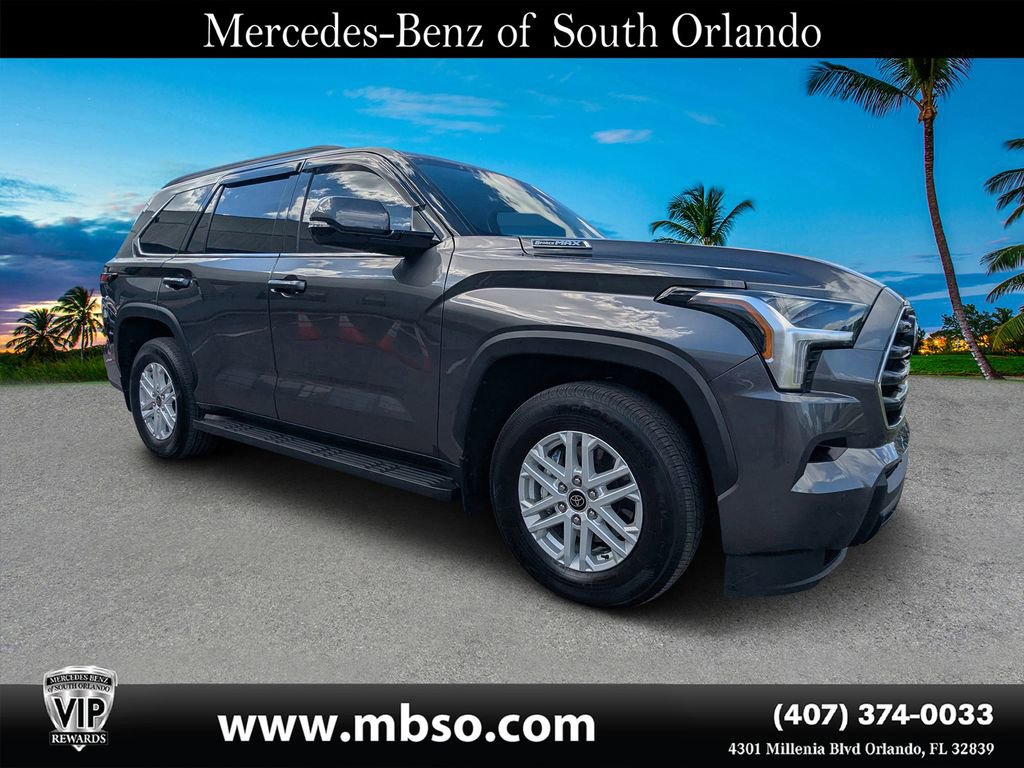Used 2023 Toyota Sequoia 4WD