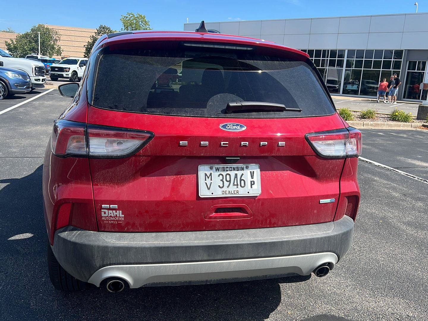 Used 2020 Ford Escape SE AWD/4WD image 7