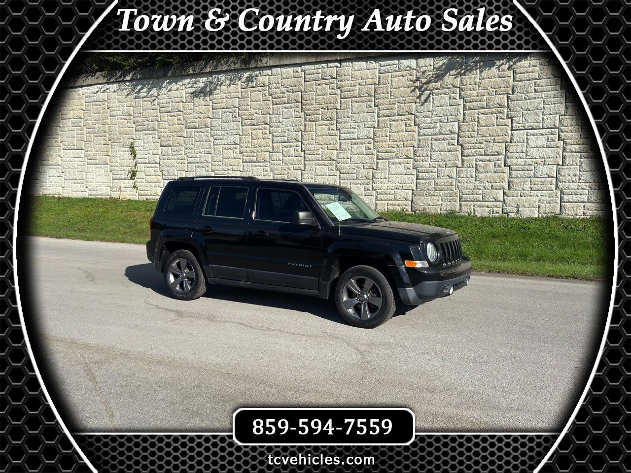 Used 2015 Jeep Patriot High Altitude image 1