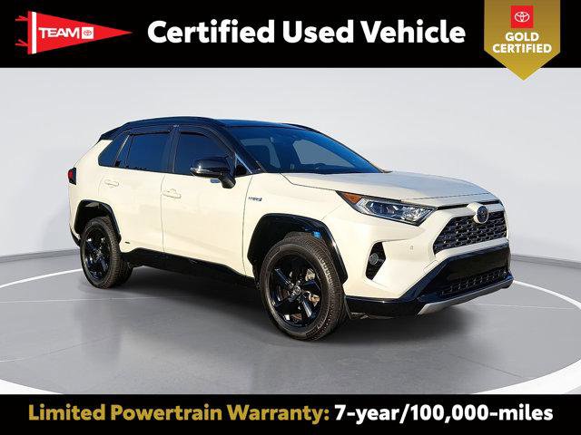 Certified 2020 Toyota RAV4 XSE AWD/4WD image 1