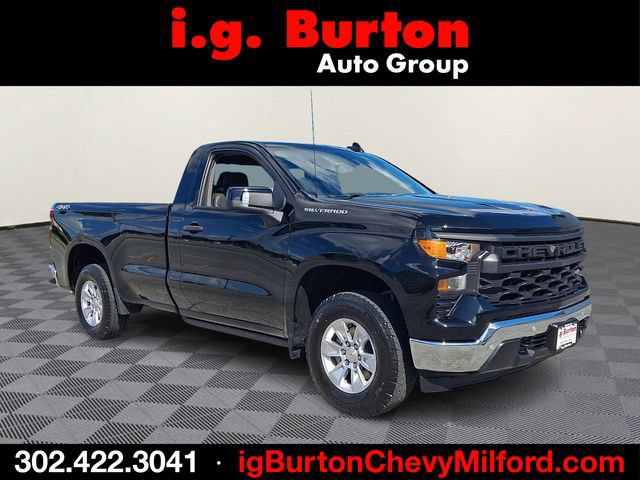 Certified 2025 Chevrolet Silverado 1500 W/T w/ WT Safety Package